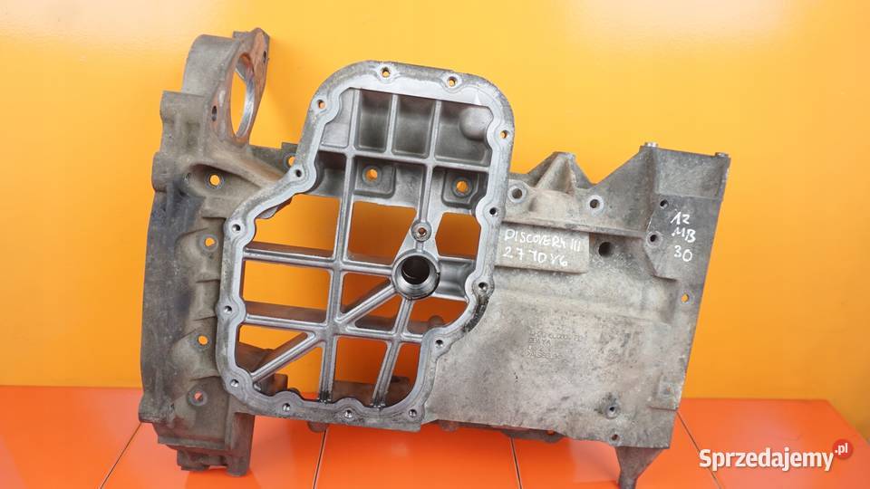 DISCOVERY III 27 TD V6 08r 276DT miska olejowa Suków