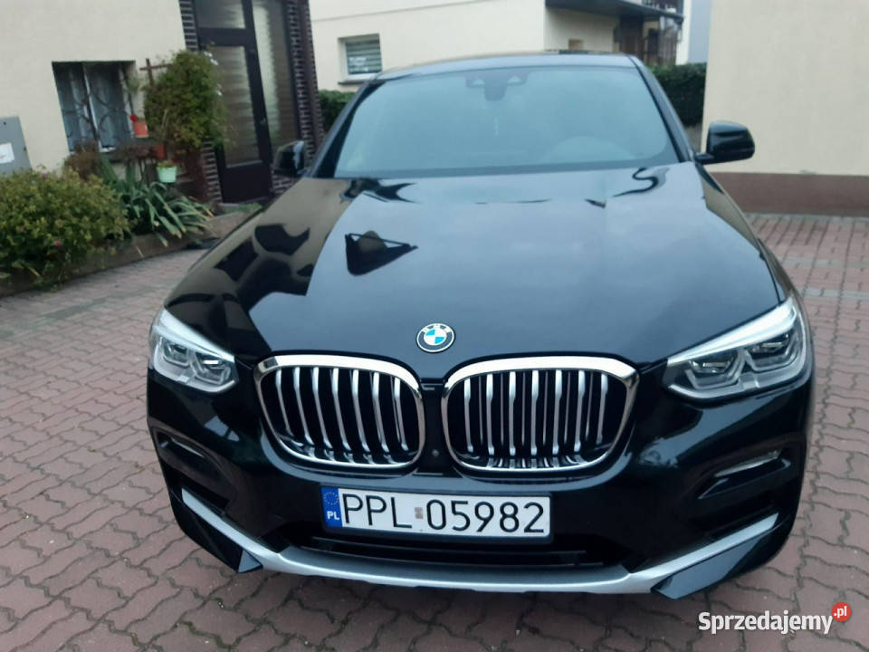 BMW X4 xDRIVE XLine 190 Przebieg 65000 G02 2018 Suchorzew