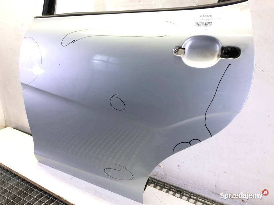 DRZWI LEWY TYŁ SEAT ALTEA Minivan
