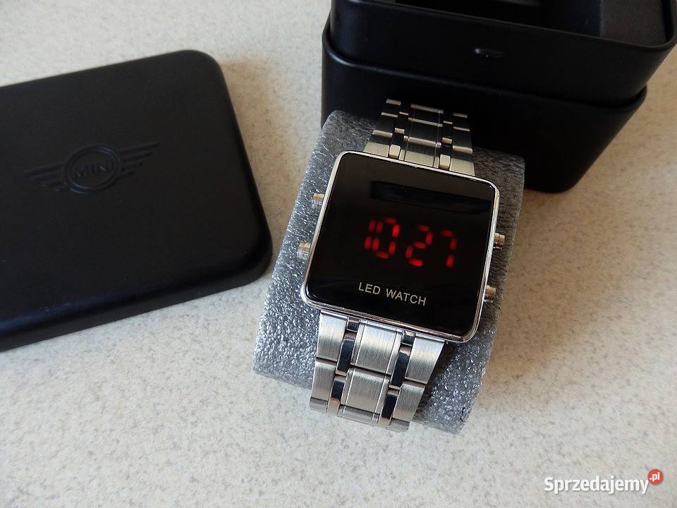 Zegarek Męski LED WATCH Męskie Rzeszów