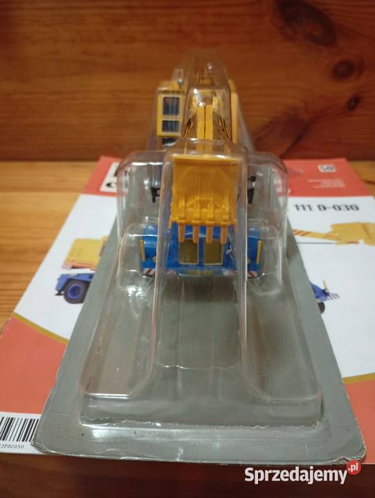 TATRA 111 D030 Koparka deagostini 143 Kultowe Kolekcje Warszawa