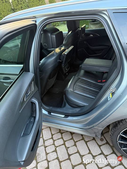 A6 C7 20Tdi 164Sline DVD Full sprowadzona 2013r Łuków sprzedam