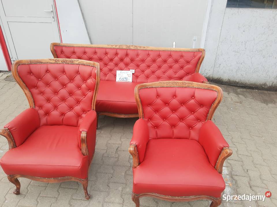 Komplet 311 Ludwik nowa skóra 55cm Bielsko-Biała