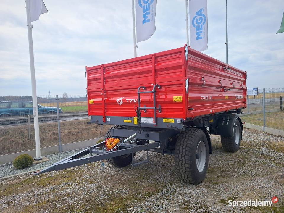 Przyczepa MetalFach T7112 nieuszkodzony