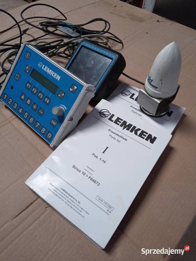 Lemken Sirius GPS 101300 Opryskiwacz Zawieszany