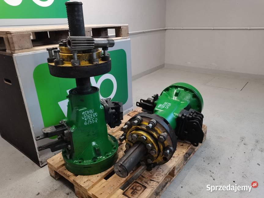 Zwolnica John Deere 6155 R sprzedam