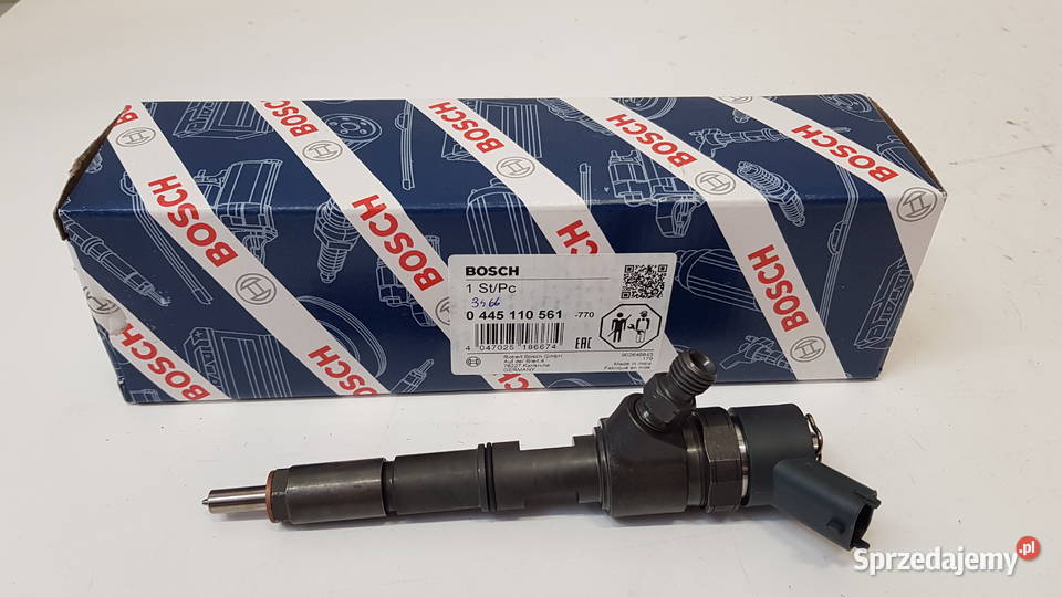 Nowy wtryskiwacz paliwa CR BOSCH Pozostałe