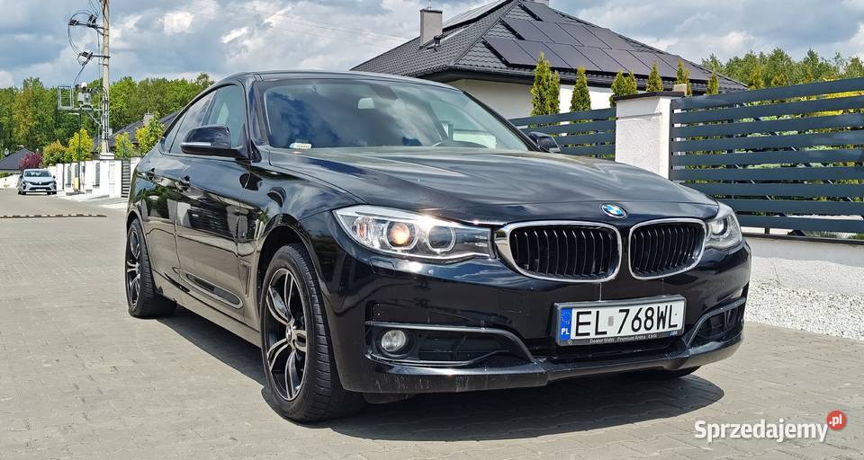 BMW 3GT Xdrive 4x4 Gran Coupe Automatyczna Łódź sprzedam