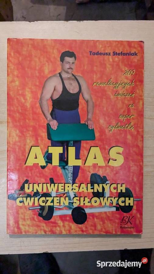 Atlas uniwersalnych ćwiczeń siłowych zachodniopomorskie Szczecin