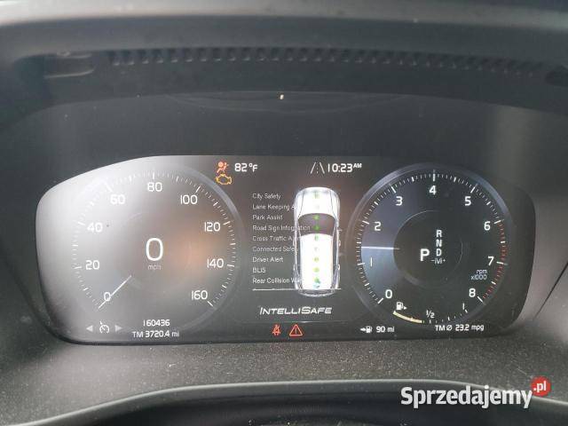 VOLVO XC40 2021 z USA XC 40 Warszawa