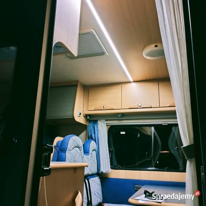 Kamper Adria Ducato 23 jtd klimatyzacja Kraków