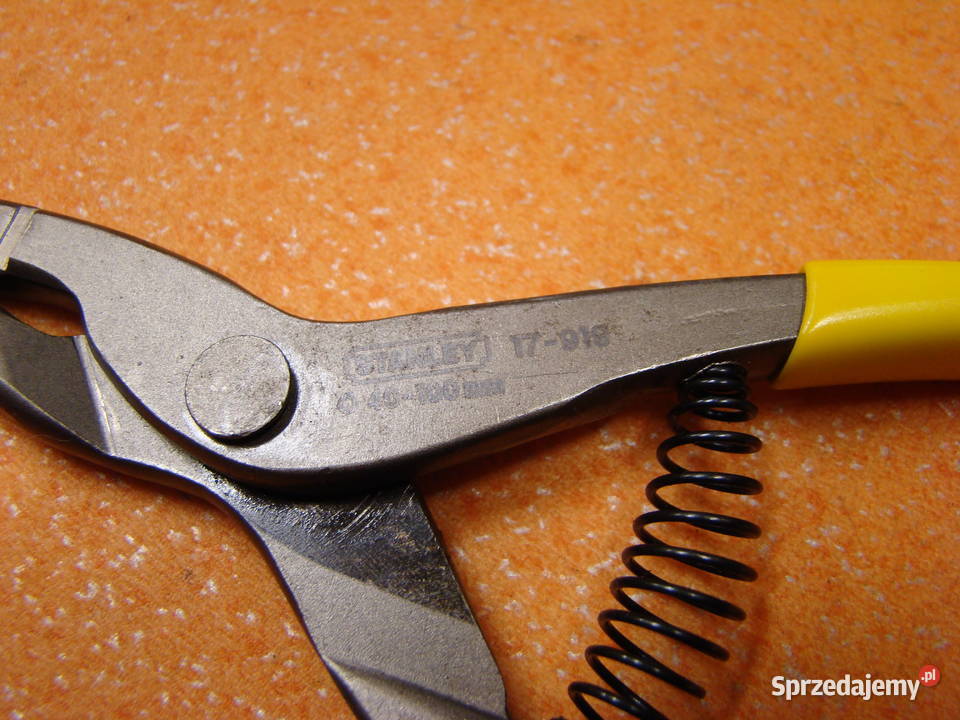 Szczypce 40 100 mm ZEWNĘTRZNE ODGIĘTE 90 Ref