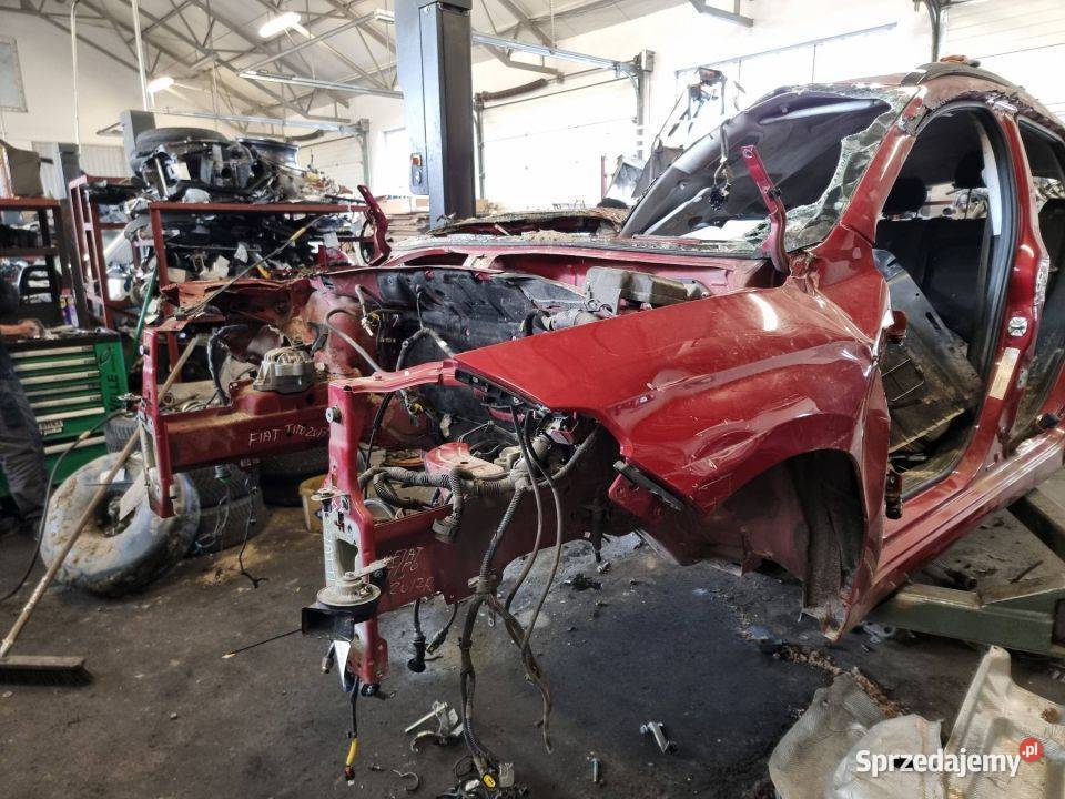 ĆWIARTKA LEWA PRZÓD FIAT TIPO II kujawsko-pomorskie Lipno