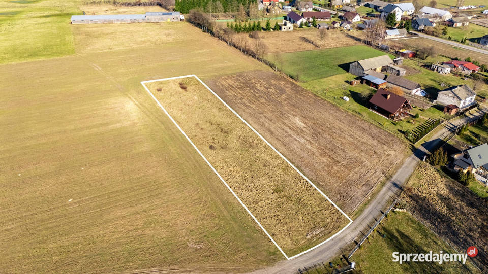 Działka budowlana Borki gmina Mrozy budowlana