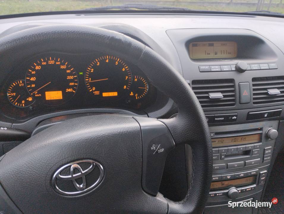 Toyota Avensis t25 świętokrzyskie sprzedam