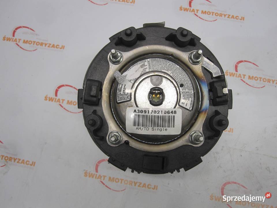 KIA SOUL 09r AIRBAG poduszka kierowcy Kielce