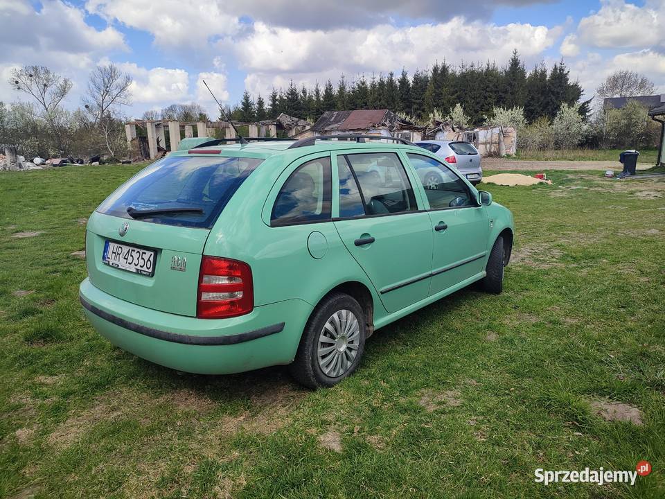 Skoda Fabia 19 TDI