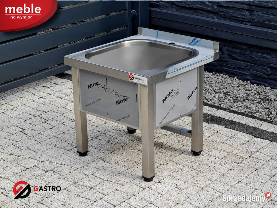 Zlewozmywak nierdzewny zlew zabudowany mopik wielkopolskie Ostrów Wielkopolski