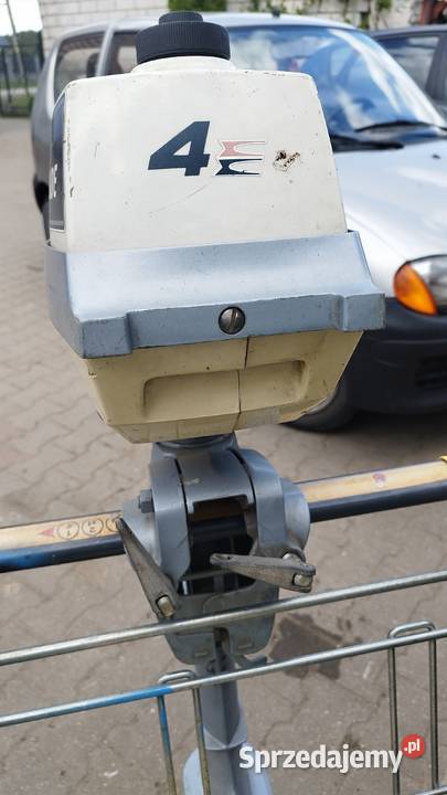 Silnik zaburtowy Evinrude BE4BRC08 lubuskie Słubice