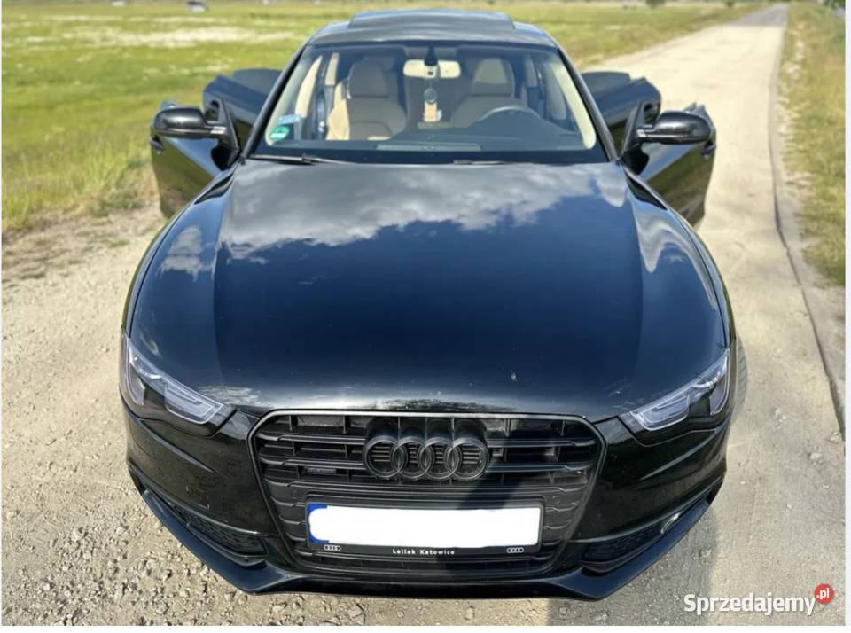 Audi A5 20 TDI 150 Niski przebieg Perfekcyjny Gorzów Wielkopolski