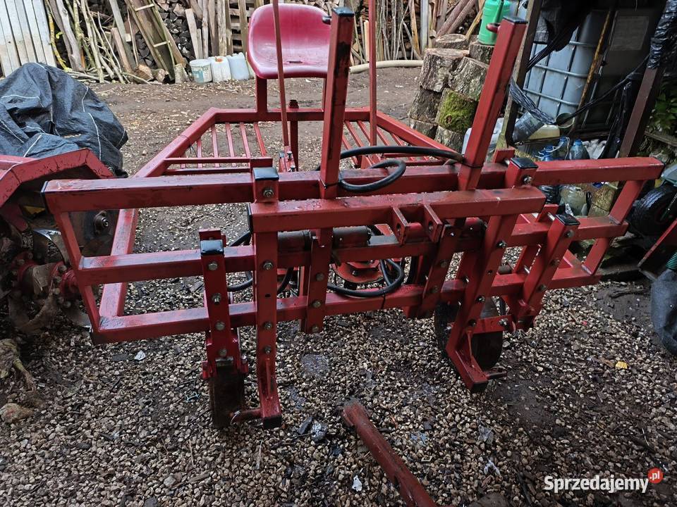 Pielnik ekopielnik hydrauliczny do porzeczek Obsypniki i pielniki Kraśnik sprzedam