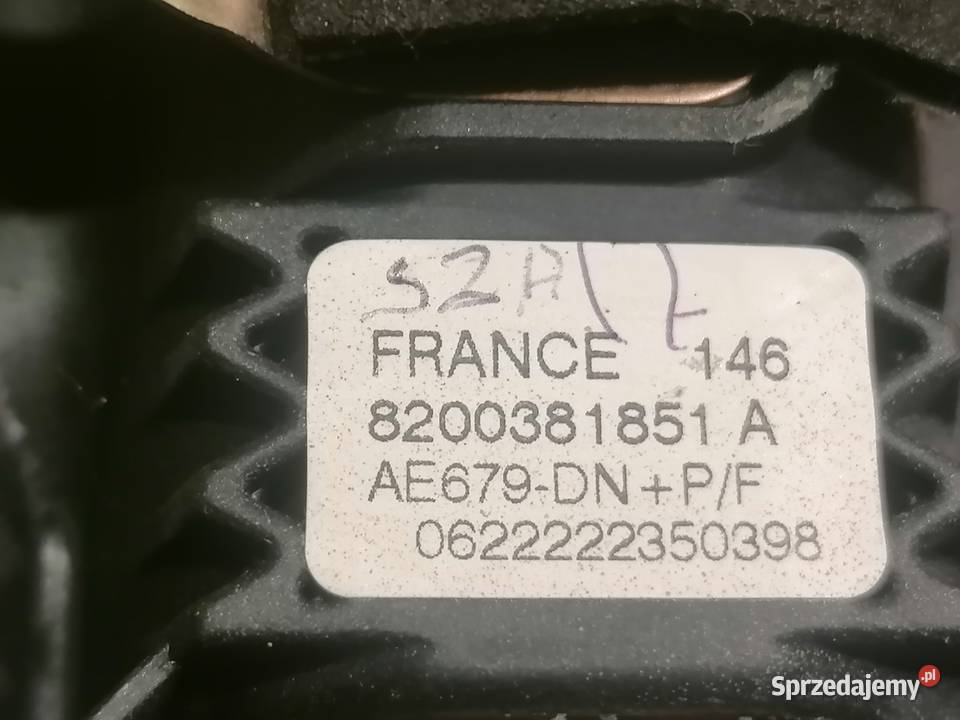 poduszka kierowcy 8200381851 Renault Scenic Piotrków Trybunalski