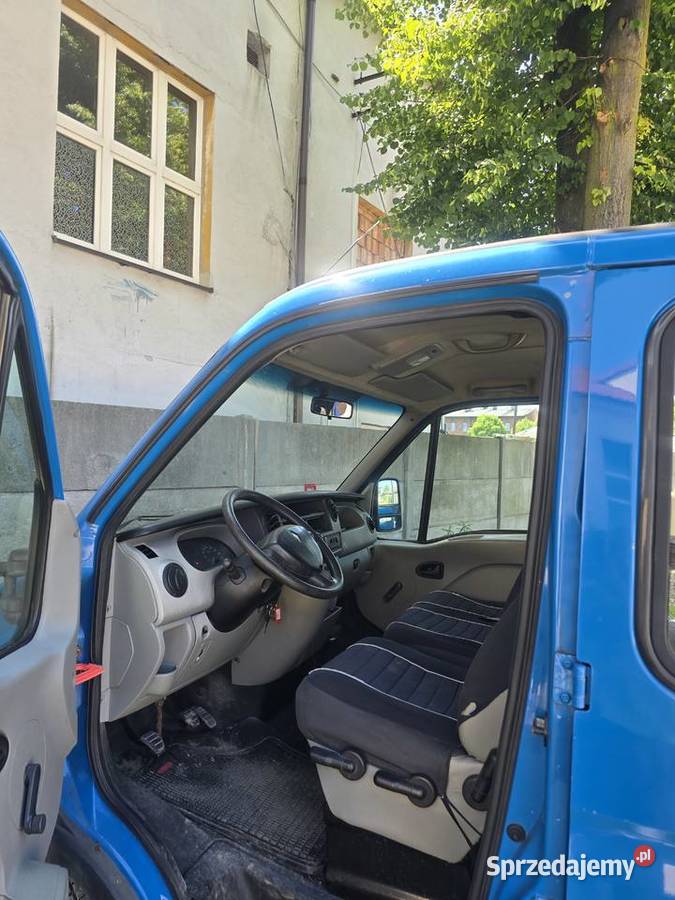Renault Master brygadówka śląskie