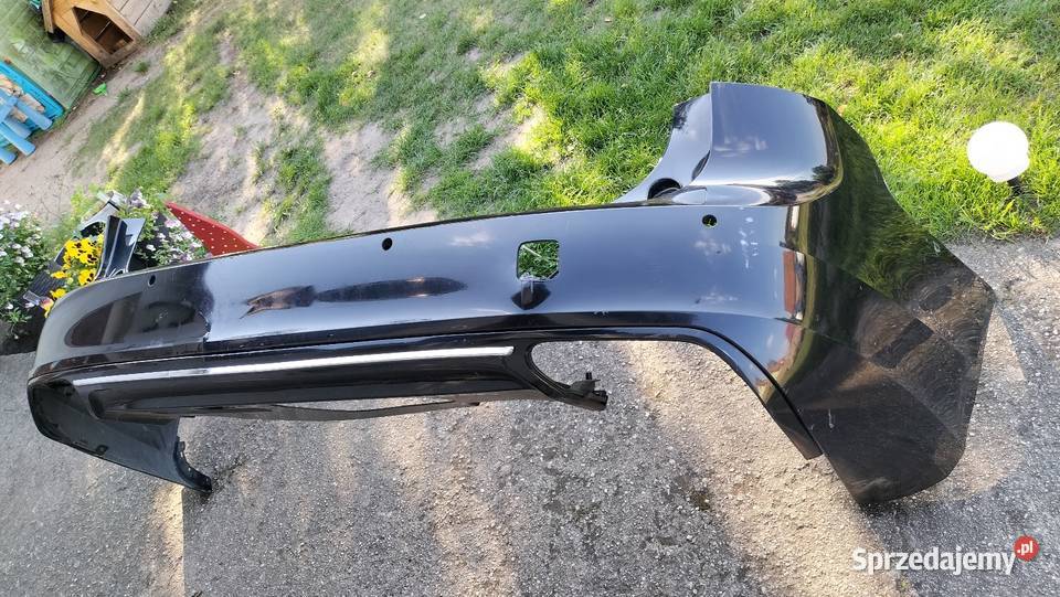 Zderzak tylny Volvo V90 II oryginał czarny Chocianów