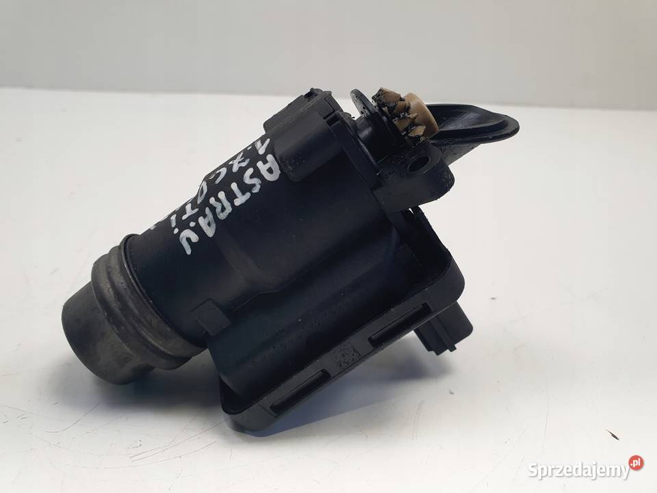 Opel Astra IV J 17 CDTI NASTAWNIK KLAP KOLEKTORA Rudka