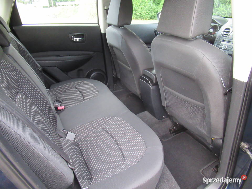 Nissan Qashqai 20 benzyna 4x4 lakier metallic Bieliny
