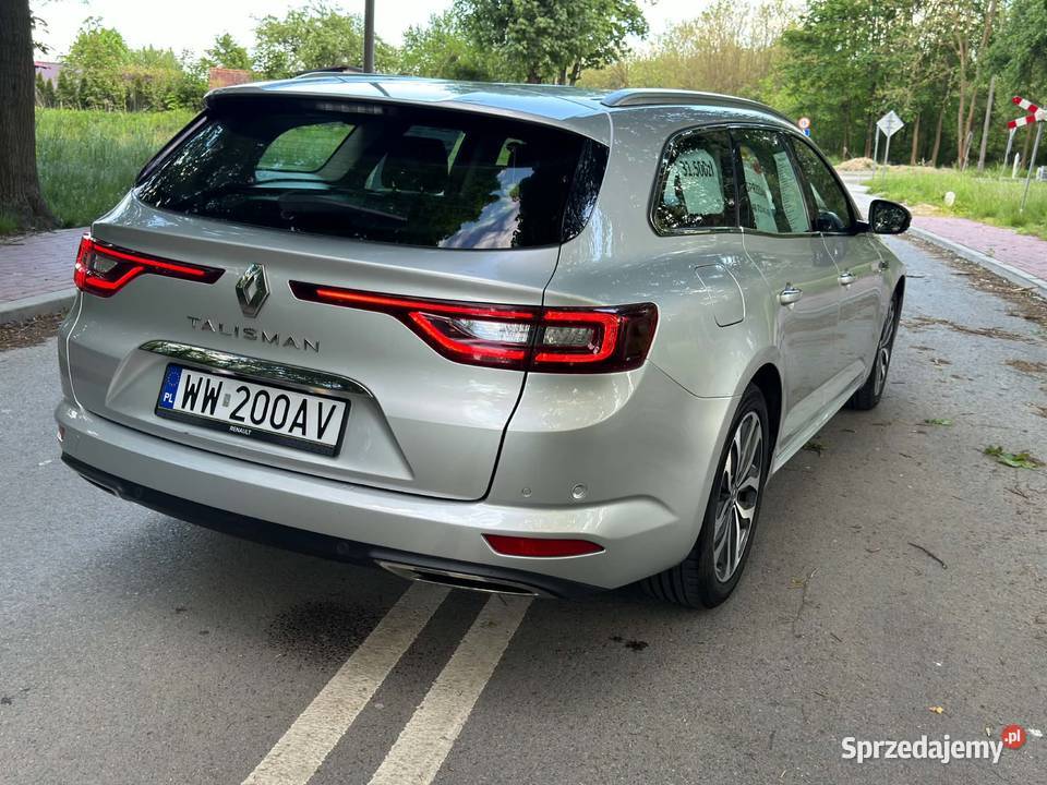 Piękny Renault Talisman Polski Salon Wola Zarczycka sprzedam