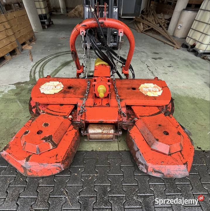 Kosiarka sadownicza Humus z podkaszaczami 200300 Błędów