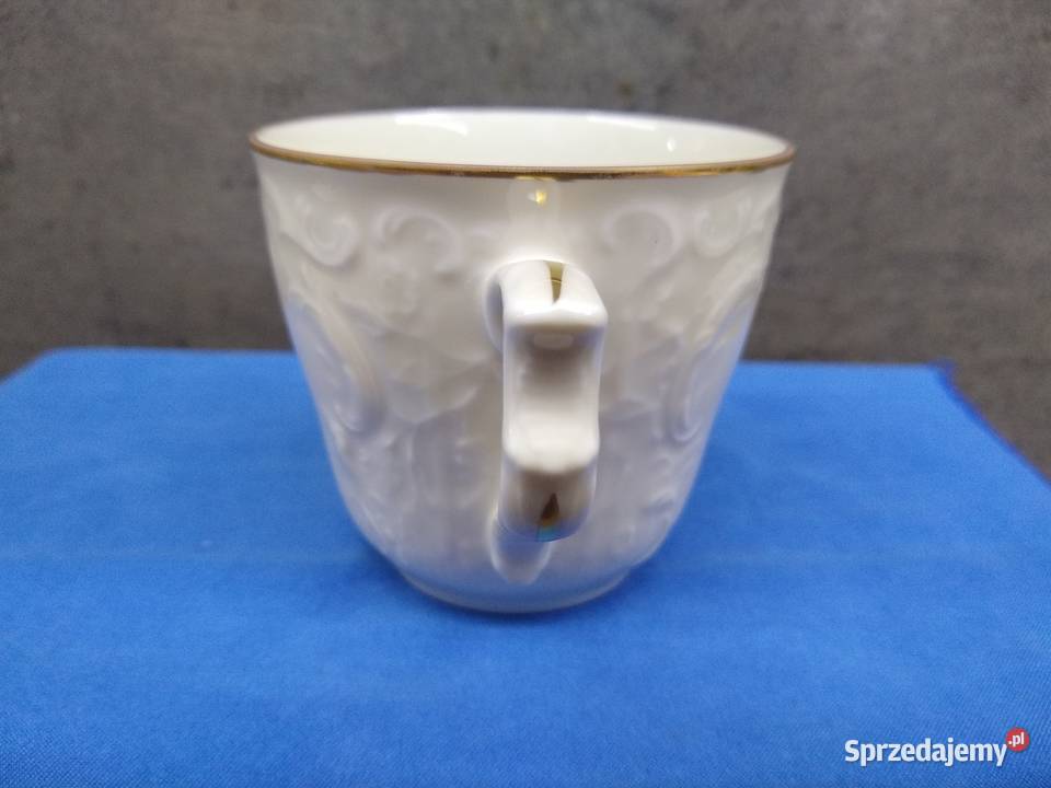Filiżanka duża Rosenthal Sanssouci Gold Classic wielkopolskie Kalisz