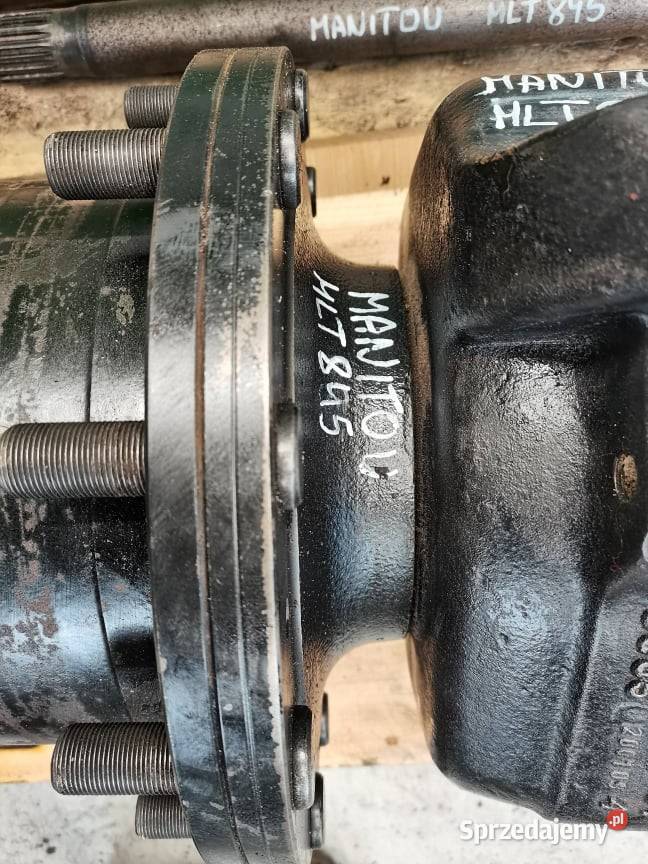 Manitou MRT Piasta koła Spicer wielkopolskie Wilkowo sprzedam