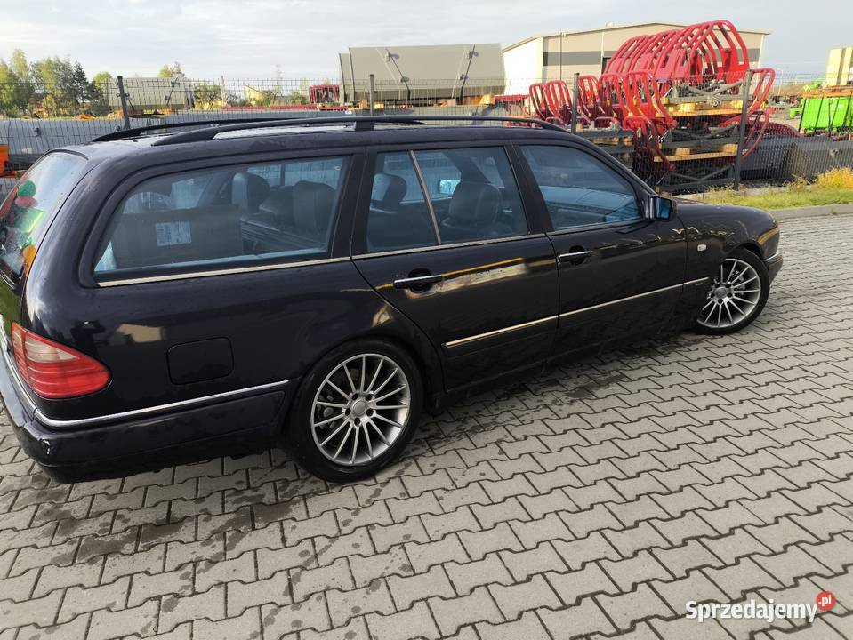 Mercedes S210 W210 kombi avangarde 20 kompresor kupiony w Polsce małopolskie Nowy Sącz