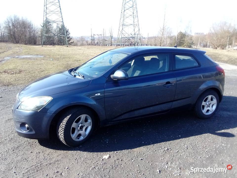 Kia Ceed Pro Ceed 2008 16 benzyna Niski przebieg Ostrowiec Świętokrzyski