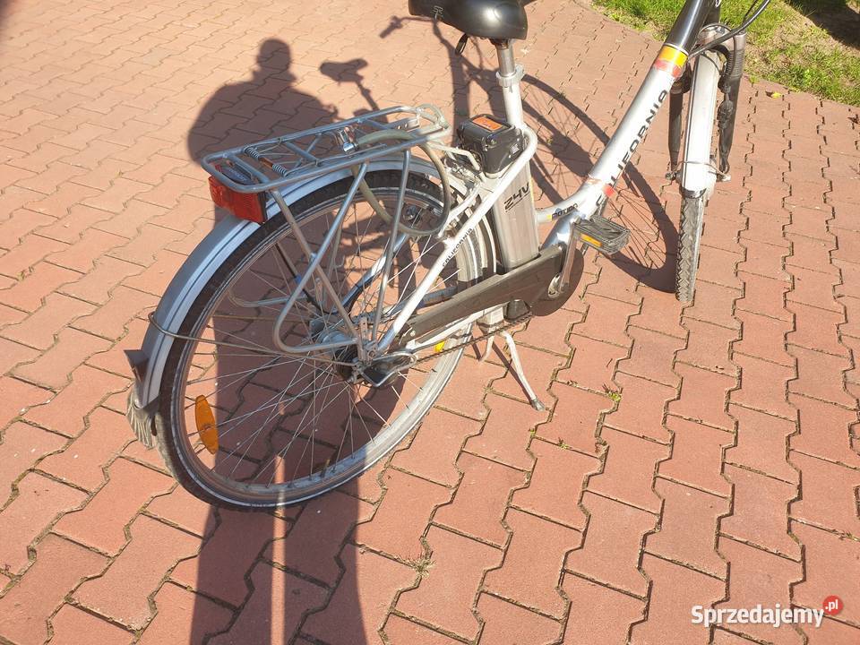 Elektryczny rower Ryki sprzedam