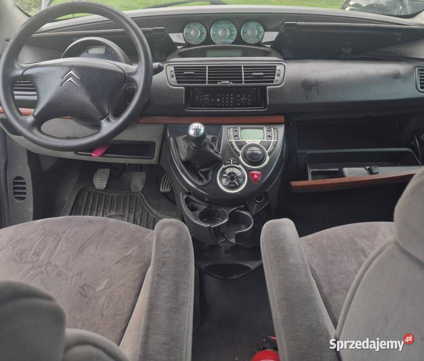 Sprzedam Citroena C8 elektryczne szyby Środa Wielkopolska sprzedam