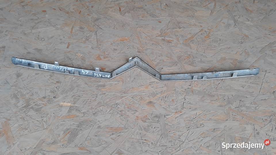 CITROEN C4 I LISTWA CHROM ZDERZAKA PRZÓD Zatom Stary