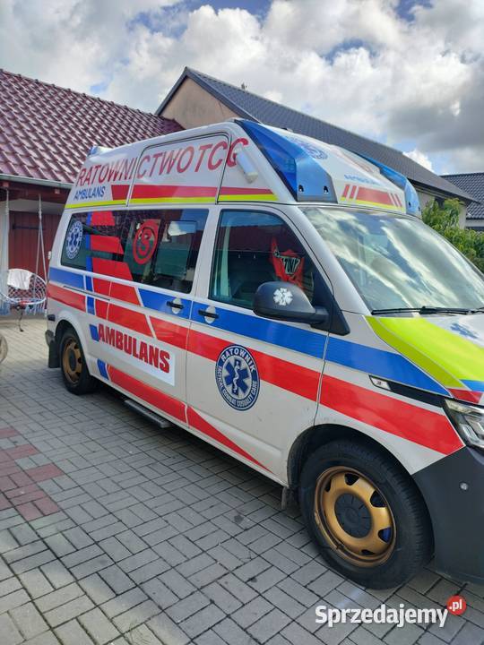 ambulans karetka ASR (kontrola trakcji) Drągowina