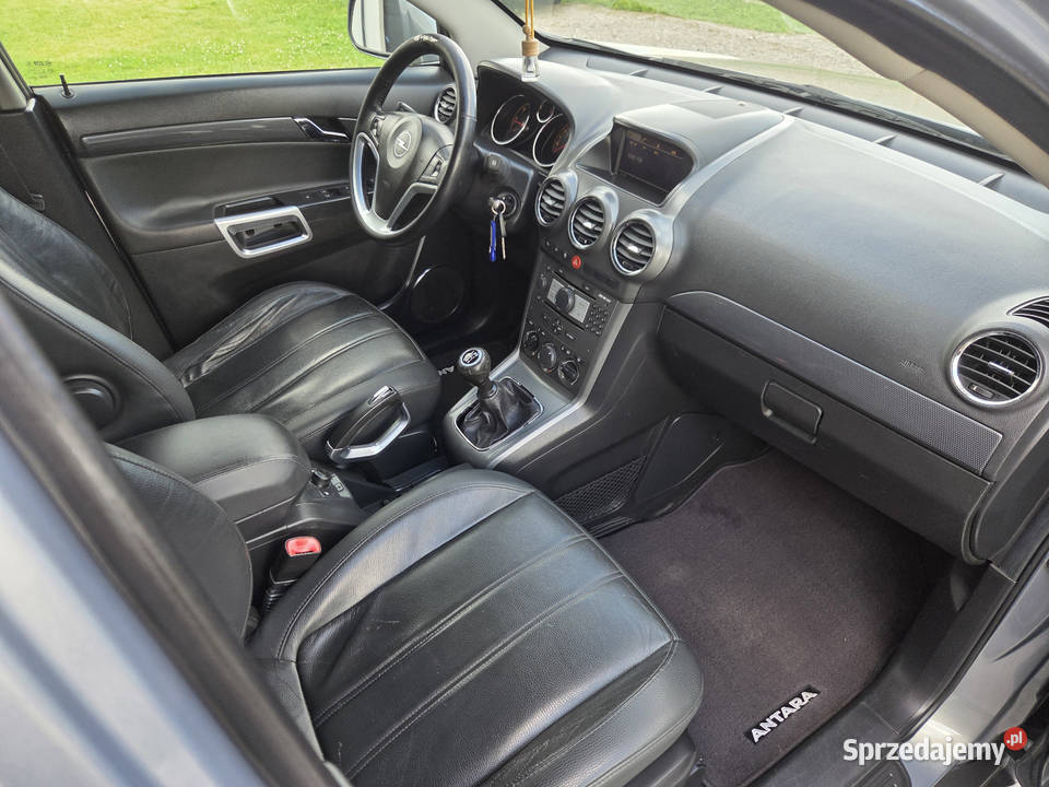 Opel Antara 20D 2010r Klima Akóra Alu Opłaty na Zamość sprzedam