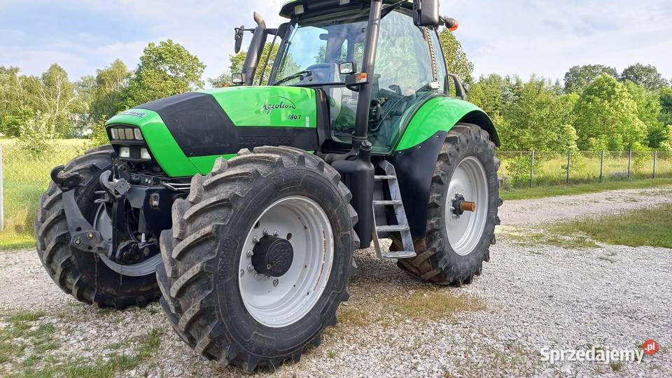 DeutzFahr Agrotron 1807 Profiline 2008 sprężarka Siedlce sprzedam