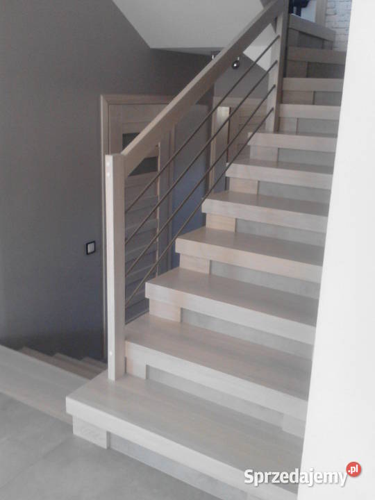 schody drewniane kielce