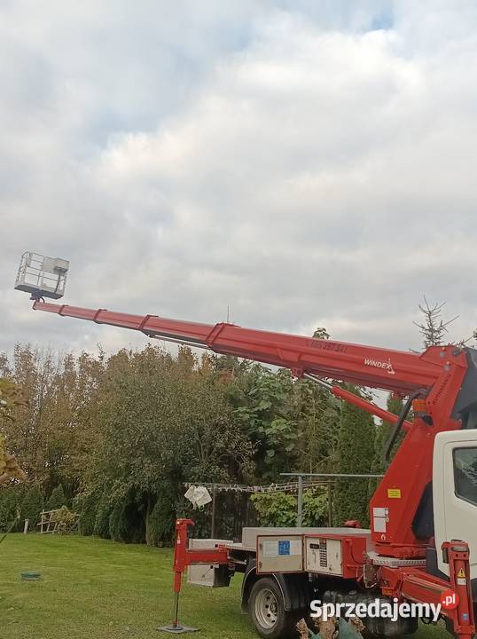 Podnośnik koszowy manualna lubelskie Krasnystaw