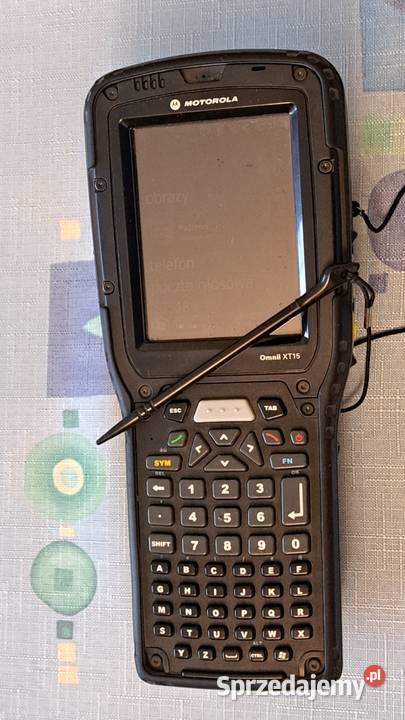 PSION OMNII RT15 WIN Pro 65 z czytnikiem kodów lubuskie Zielona Góra sprzedam