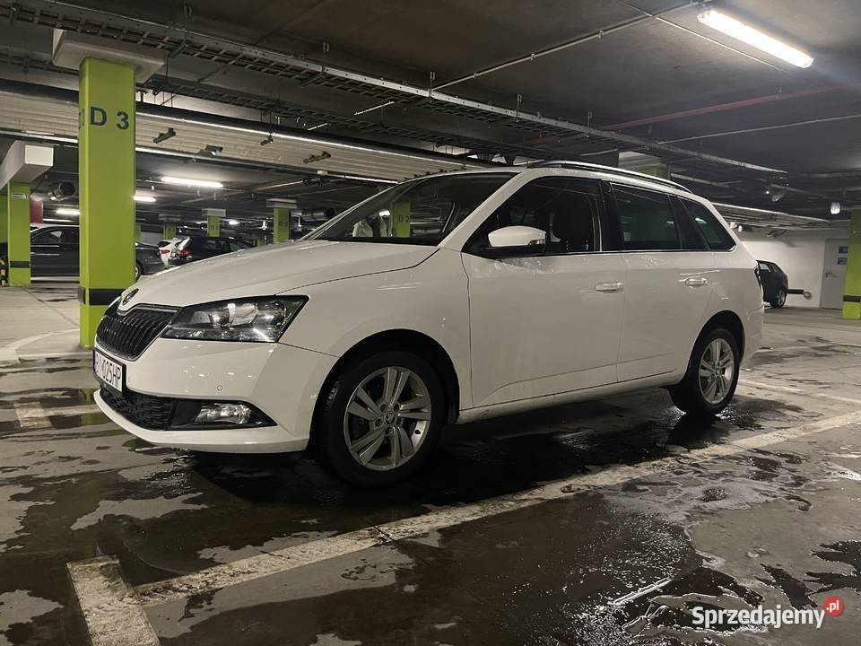 Skoda Fabia Iii Fl Salon Polska Mpi Bia Ystok Sprzedajemy Pl