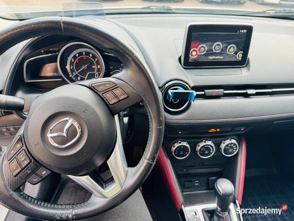 Mazda CX3 2016 skóry automat bluetooth