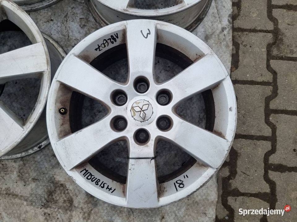 FELGA ALUMINIOWA 18 MITSUBISHI PAJERO 4 Motoryzacja Lipno