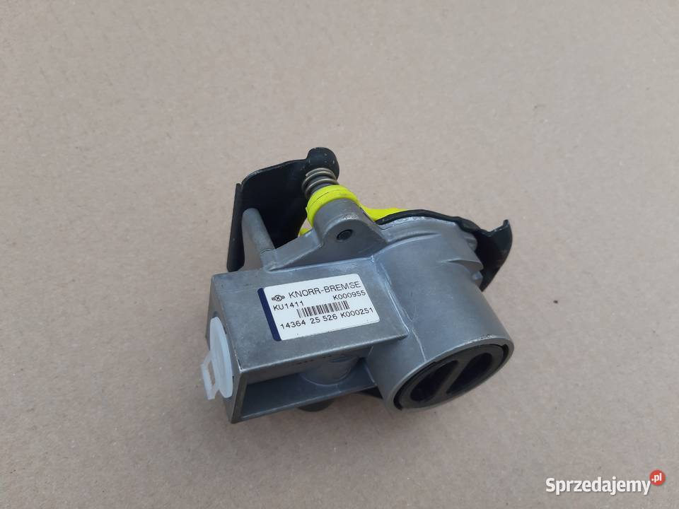 KNORRBREMSE ZŁĄCZA PRZEWODÓW K000955 ciężarowe lubuskie Bieleń sprzedam