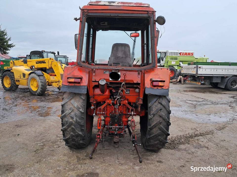Ciągnik Mtz 82 w oryginale 1991 zarejestrowany mazowieckie Radom
